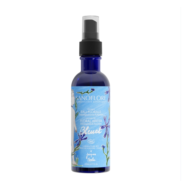 VERITABLE EAU FLORALE BLEUET BIO 200ML SANOFLORE VERITABLE EAU FLORALE BLEUET BIO 200ML SANOFLORE