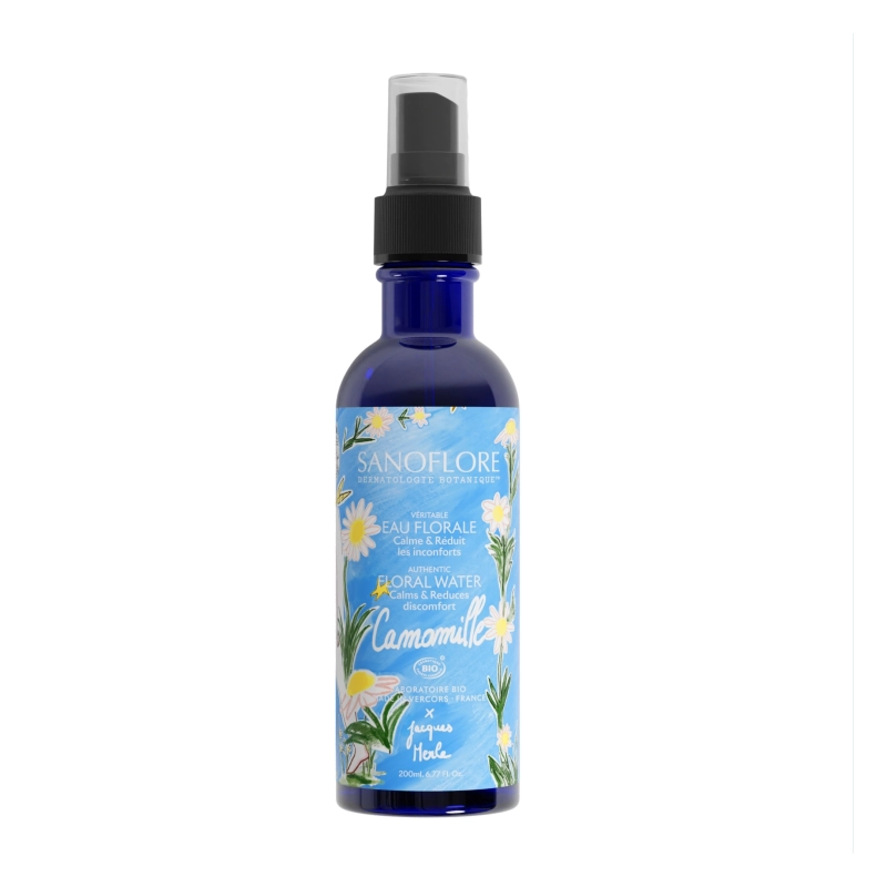 VERITABLE EAU FLORALE CAMOMILLE BIO 200ML SANOFLORE VERITABLE EAU FLORALE CAMOMILLE BIO 200ML SANOFLORE