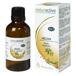 HUILE VEGETALE BIO ARGAN NATURACTIVE