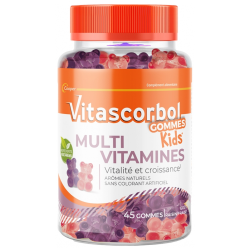 VITASCORBOL MULTI VITAMINES KIDS 45 GOMMES COOPER