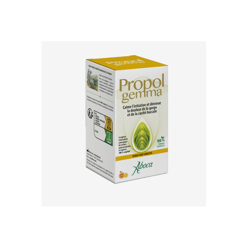 PROPOLGEMMA AGRUMES SPRAY FORT 30ML ABOCA PROPOLGEMMA AGRUMES SPRAY FORT 30ML ABOCA