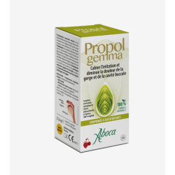 PROPOLGEMMA FRAISE CERISE ENFANTS COMPRIMES A SUCER X45 ABOCA