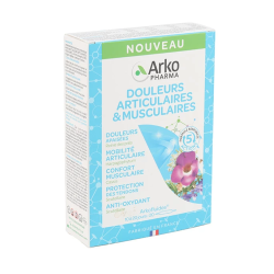 ARKOFLUIDES DOULEURS ARTICULAIRES et MUSCULAIRES 20 AMPOULES ARKOPHARMA