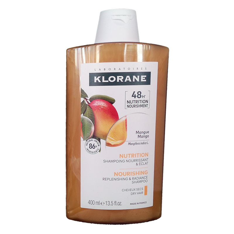 NUTRITION SHAMPOOING A LA MANGUE 400 ML KLORANE NUTRITION SHAMPOOING A LA MANGUE 400 ML KLORANE