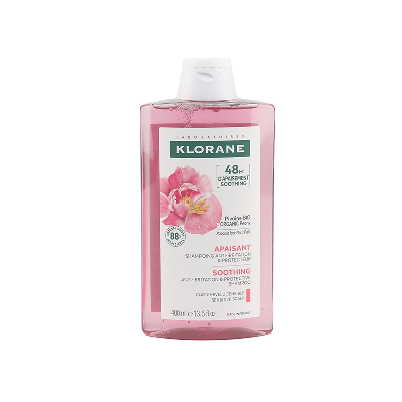 SHAMPOOING A LA PIVOINE 400ML KLORANE SHAMPOOING A LA PIVOINE 400ML KLORANE