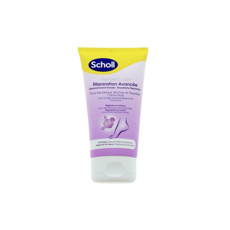 EXPERT CARE CREME REPARATION AVANCÉE 150ML SCHOLL EXPERT CARE CREME REPARATION AVANCÉE 150ML SCHOLL