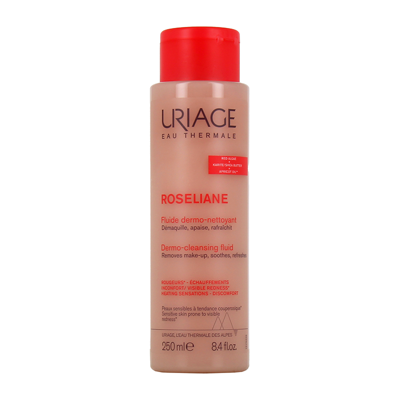 ROSELIANE FLUIDE DERMO NETTOYANT URIAGE 250 ML ROSELIANE FLUIDE DERMO NETTOYANT URIAGE 250 ML