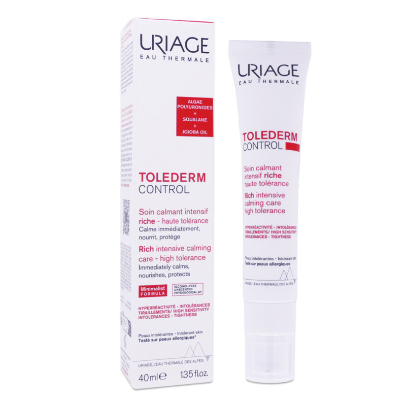 TOLEDERM CONTROL SOIN CALMANT INTENSIF RICHE 40ML URIAGE TOLEDERM CONTROL SOIN CALMANT INTENSIF RICHE 40ML URIAGE