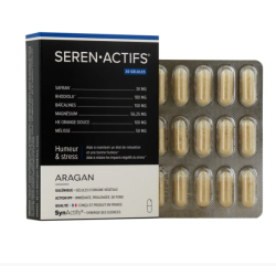 SEREN- ACTIFS 30 GÉLULES ARAGAN