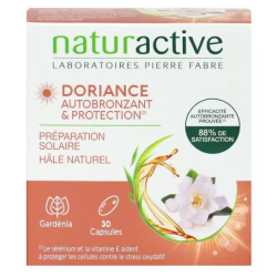 DORIANCE AUTOBRONZANT & PROTECTION 30 CAPSULES NATURACTIVE