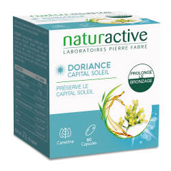 DORIANCE CAPITAL SOLEIL 60 CAPSULES  NATURACTIVE