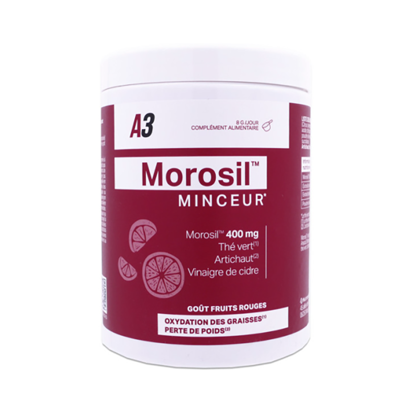 A3 MINCEUR MOROSIL 30 doses de 8g NUTRAVALIA