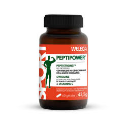 PEPTIPOWER 60 GELULES WELEDA