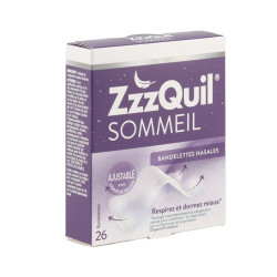 ZZZQUIL SOMMEIL BANDELETTES...