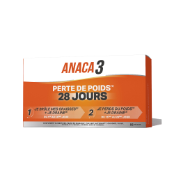 ANACA 3 PERTE DE POIDS 56 GELULES NUTRAVALIA