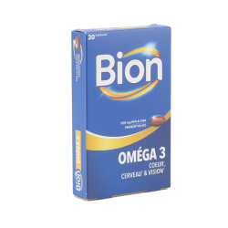 BION OMEGA 3 30 CAPSULES