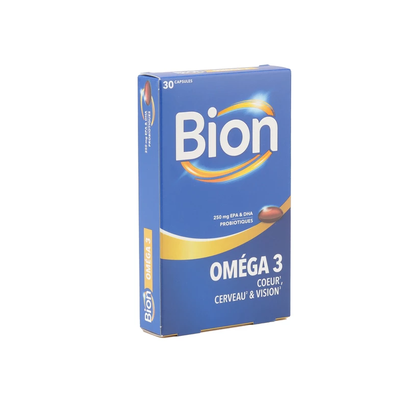 BION OMEGA 3 30 CAPSULES
