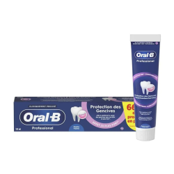 DENTIFRICE PROFESSIONAL GENCIVES 125ML ORAL B
