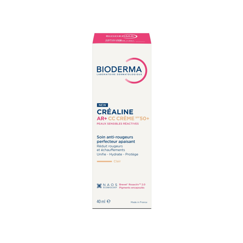CREALINE AR+ CC CREME SPF50+ 40ML BIODERMA