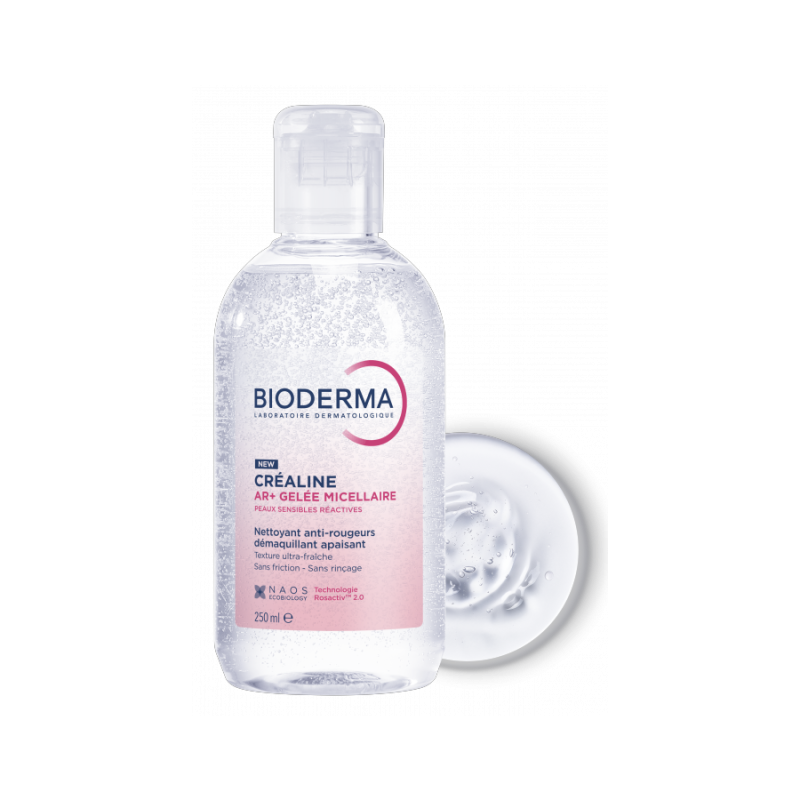 CREALINE AR+ GELÉE MICELLAIRE 250ML BIODERMA CREALINE AR+ GELÉE MICELLAIRE 250ML BIODERMA