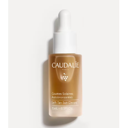 GOUTTES SOLAIRES AUTOBRONZANTES 15ML CAUDALIE