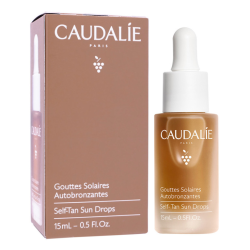 GOUTTES SOLAIRES AUTOBRONZANTES 15ML CAUDALIE