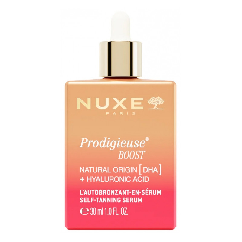 NUXE PRODIGIEUSE BOOST AUTOBRONZANT EN SERUM 30ML NUXE PRODIGIEUSE BOOST AUTOBRONZANT EN SERUM 30ML