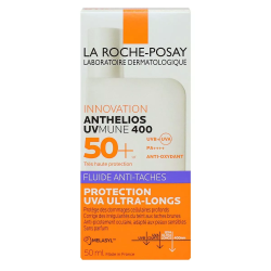 ANTHELIOS UVMUNE 400 FLUIDE ANTI-TACHES SPF50+ 50ML LA ROCHE POSAY