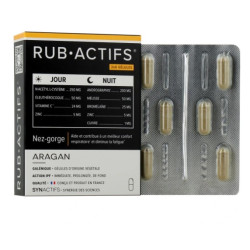 RUB- ACTIFS 2X6 GÉLULES ARAGAN