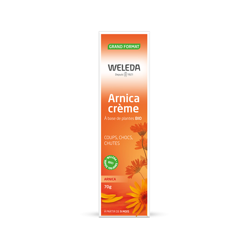 CREME ARNICA BIO 70G WELEDA CREME ARNICA BIO 70G WELEDA