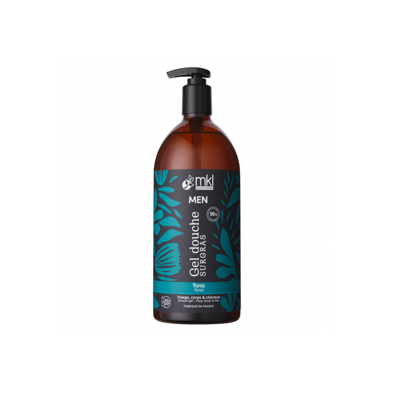 TONIC GEL DOUCHE SURGRAS MEN 1L MKL TONIC GEL DOUCHE SURGRAS MEN 1L MKL