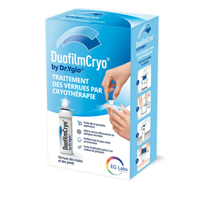 DUOFILMCRYO VERRUES 50ML EG LABO