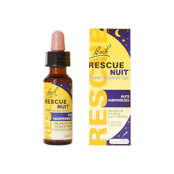 RESCUE NUIT COMPTE GOUTTES 20ML BACH