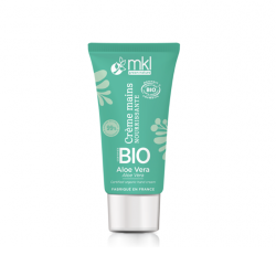CREME MAINS ALOE VERA BIO 50ML MKL GREEN NATURE