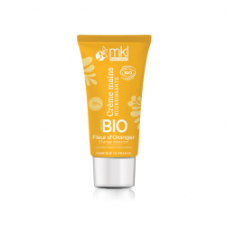 FLEUR D'ORANGER CREME MAINS BIO 50ML MKL GREEN NATURE