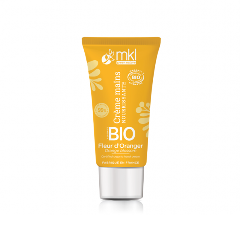FLEUR D'ORANGER CREME MAINS BIO 50ML MKL GREEN NATURE FLEUR D'ORANGER CREME MAINS BIO 50ML MKL GREEN NATURE