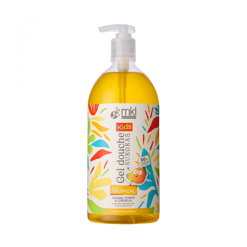 KIDS GEL DOUCHE SURGRAS TROPICAL 1L MKL KIDS GEL DOUCHE SURGRAS TROPICAL 1L MKL
