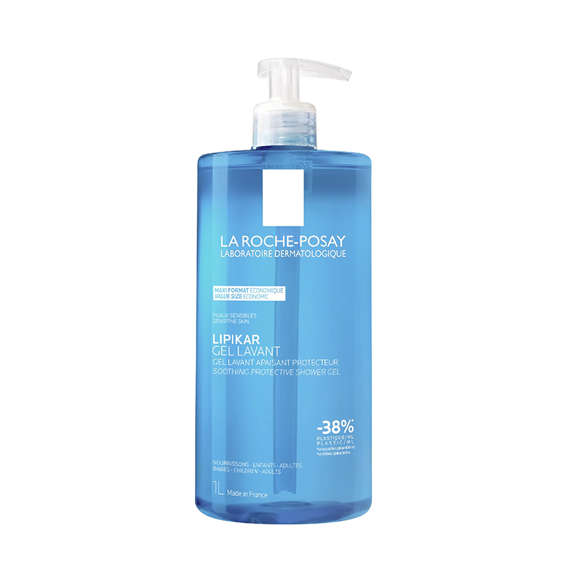 LIPIKAR AP+ GEL LAVANT APAISANT PROTECTEUR 1 litre LA ROCHE POSAY LIPIKAR AP+ GEL LAVANT APAISANT PROTECTEUR 1 litre LA ROCHE POSAY
