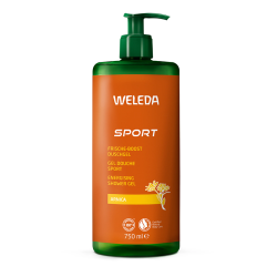 SPORT GEL DOUCHE 750 ML WELEDA