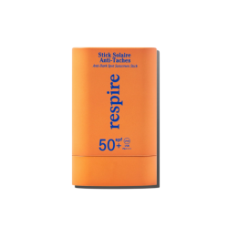 RESPIRE STICK SOLAIRE ANTI TACHES SPF50+ 15G