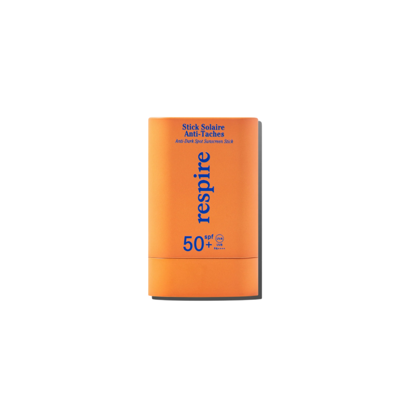 RESPIRE STICK SOLAIRE ANTI TACHES SPF50+ 15G RESPIRE STICK SOLAIRE ANTI TACHES SPF50+ 15G