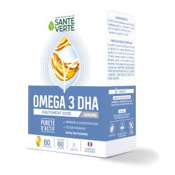 OMEGA 3 DHA 60 CASPULES SANTE VERTE