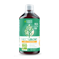 NECTALOE GEL LIQUIDE BIO 1L SANTE VERTE