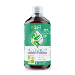 NECTALOE JUS A BOIRE BIO 1L SANTE VERTE