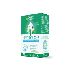 NECTALOE STICK A BOIRE X20 ML SANTE VERTE