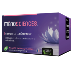 MENOSCIENCES  MENOPAUSE 45 COMPRIMES SANTÉ VERTE