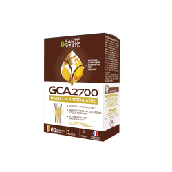 GCA 2700 MOBILITE ARTICULAIRE 60 COMPRIMES SANTE VERTE