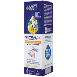 NUTRALGIC MUSCLE SPRAY RELAXANT 100ML SANTE VERTE