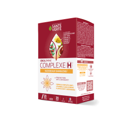 CIRCULYMPHE COMPLEXE H 20 STICKS SANTE VERTE
