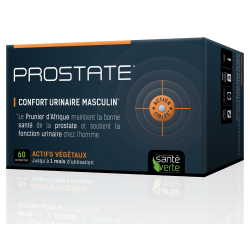 PROSTATE CONFORT URINAIRE MASCULIN 60 COMPRIMES SANTE VERTE